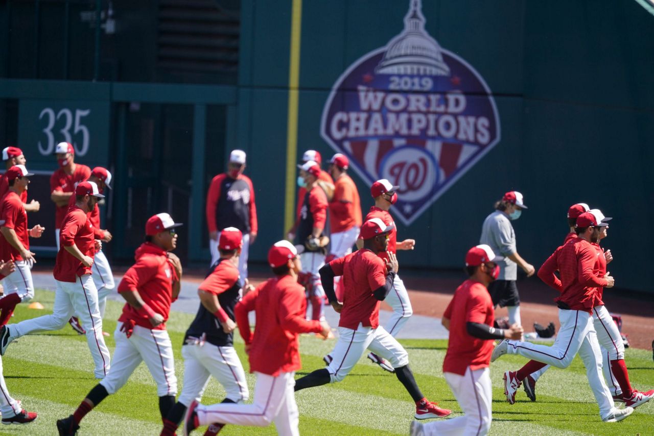 Nationals player tests positive for COVID-19; Opening Day roster