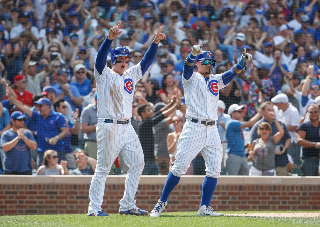 Sunday's MLB rundown: Anthony Rizzo, Jason Heyward have Cubs rolling early