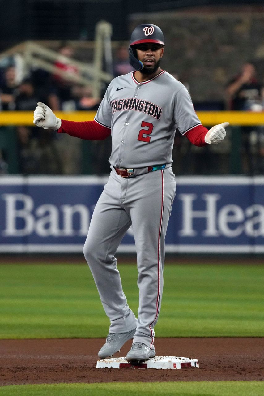 Washington's first 11 batters reach base in 10-run first inning vs ...