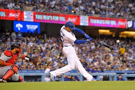 Future Dodger? Juan Soto, lowly Nats cool off LA in 4-1 win