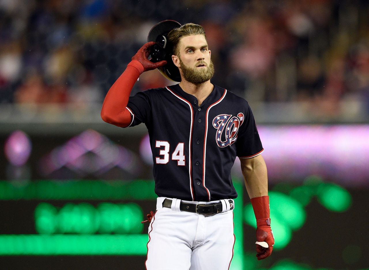 Rizzo: Nats made offer to Bryce Harper late in season