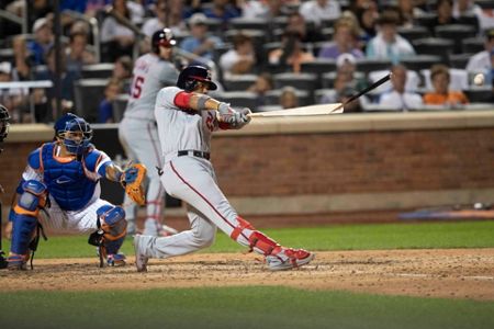 Michael Conforto, Todd Frazier, NY Mets rally vs Washington Nationals