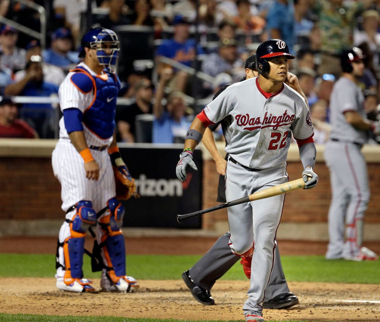 Mets vs. Nationals, August 2019  Washington Nationals, New York