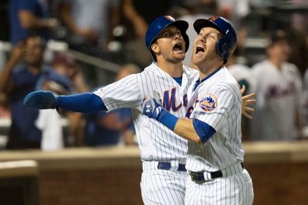 Todd Frazier, Adam Eaton butt heads again during Mets-Nats game