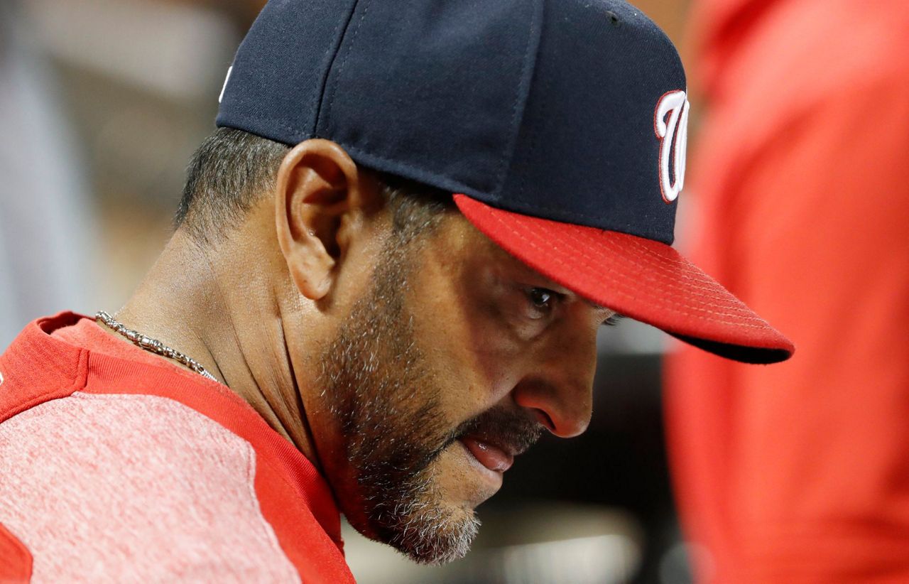 Dave Martinez, Anthony Rendon ejected in loss