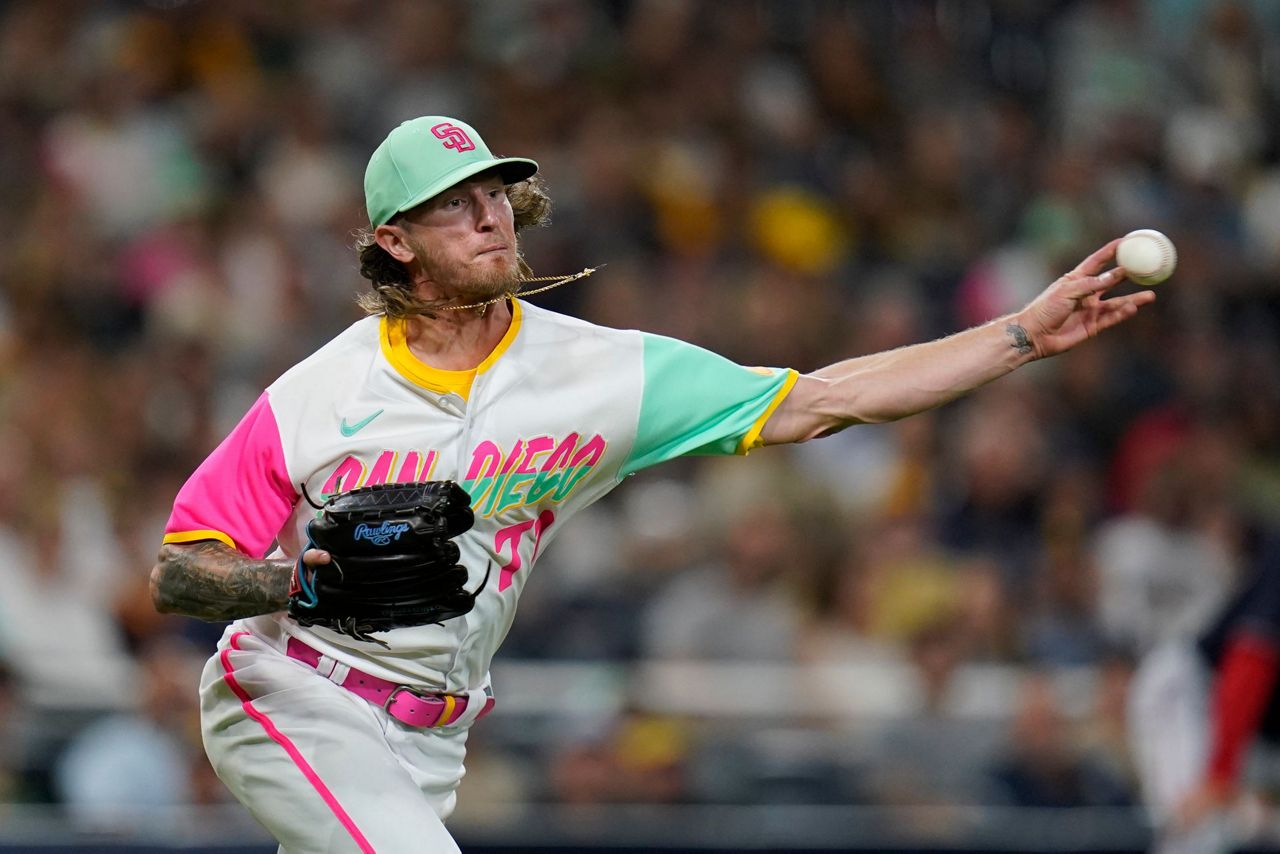 Josh Hader more comfortable with Padres after last year's trade