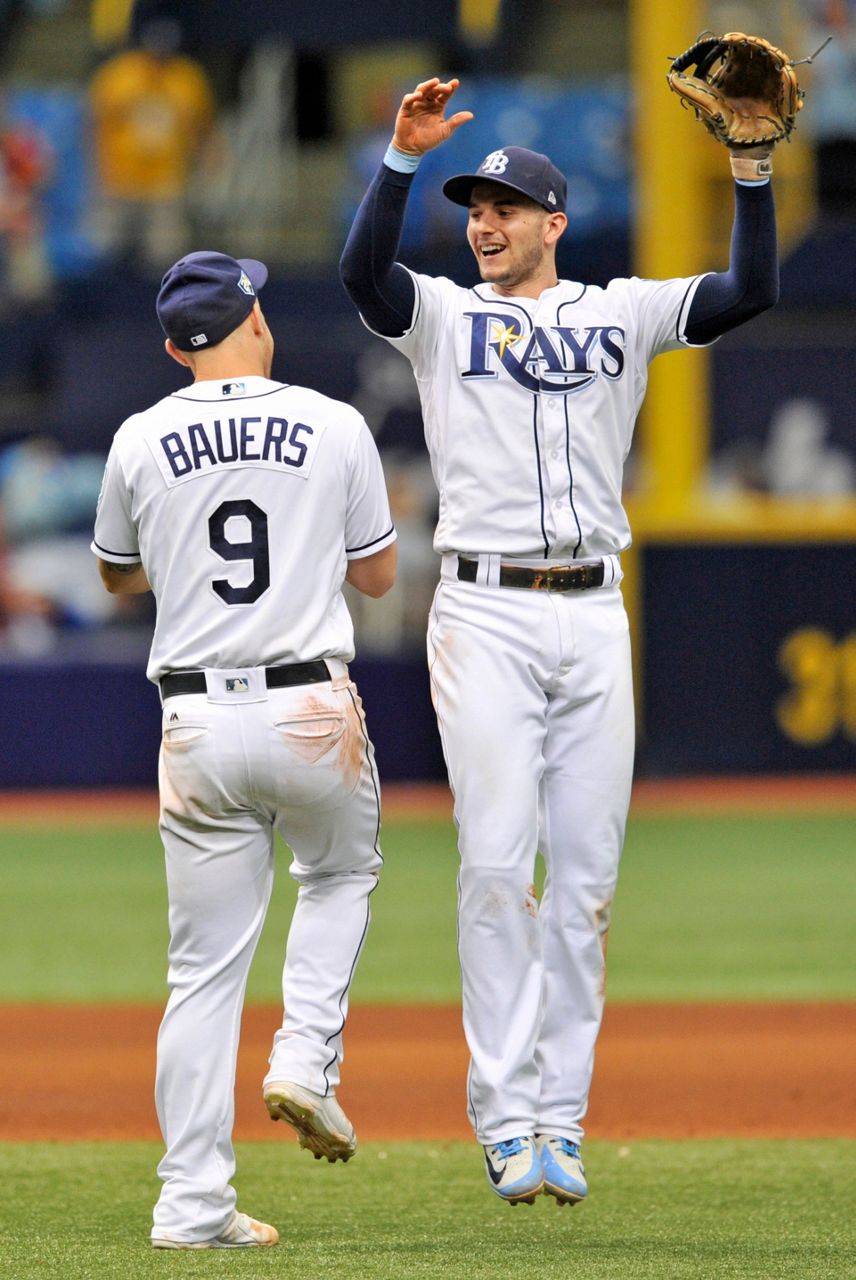 Rays' Eovaldi limits Nationals to 1 hit in odd 1-0 victory