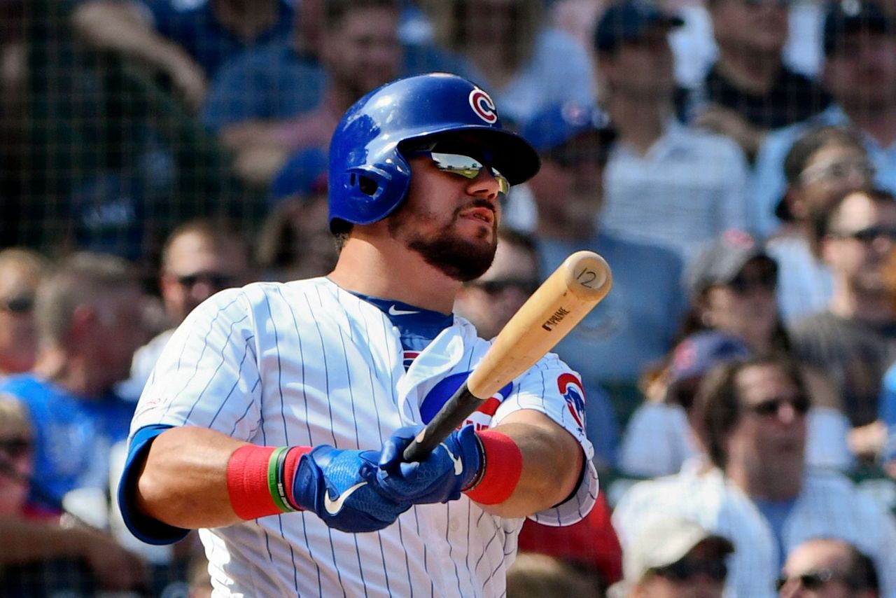 AP source: Schwarber, Nationals agree to 1-year, $10M deal