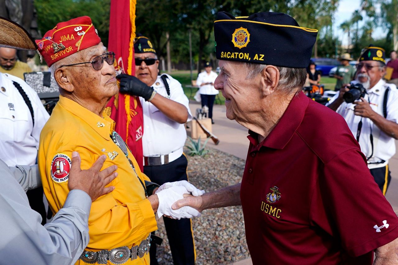 80 years later, Navajo Code Talker marks group's early days