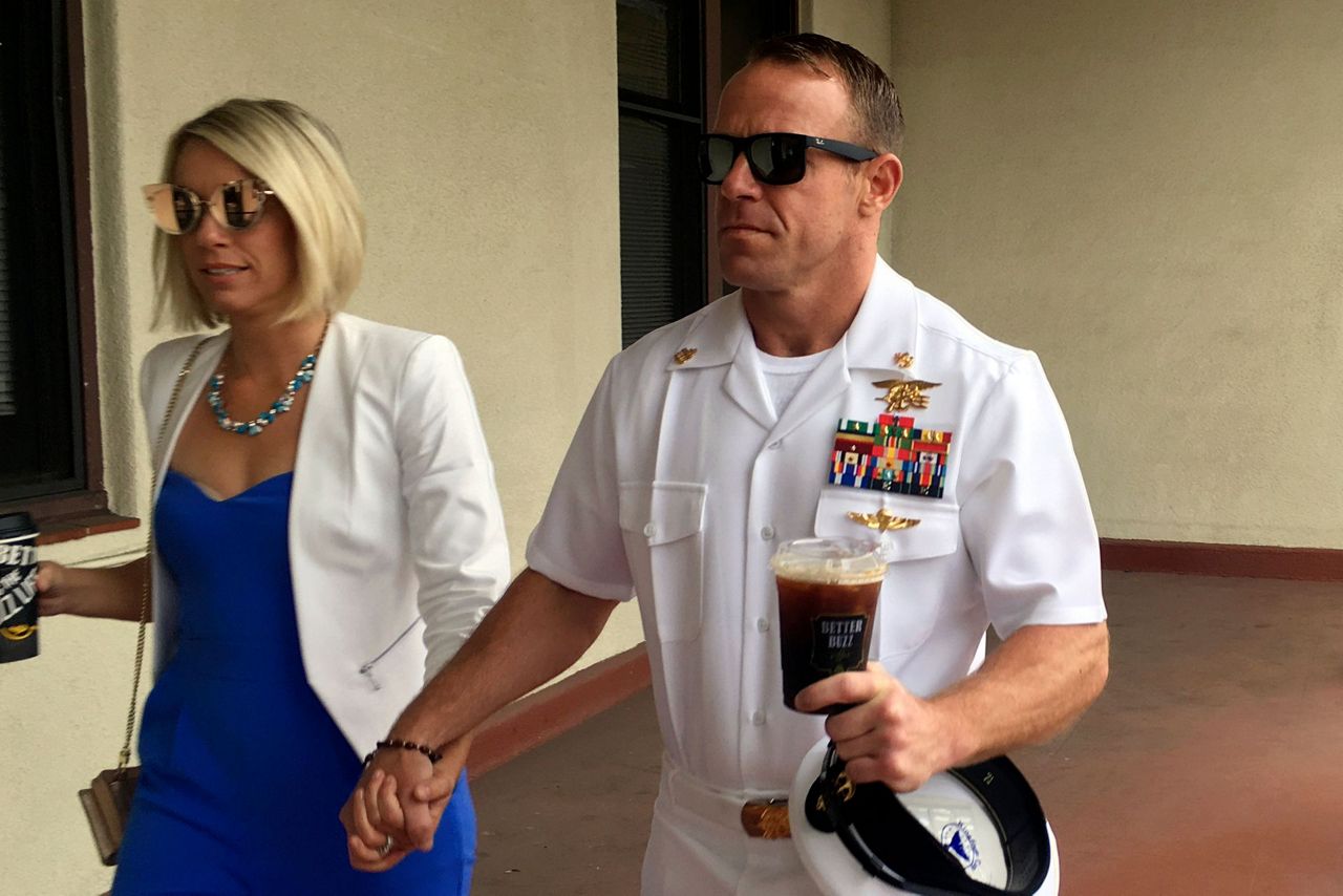 Witness Could Face Perjury Charge In Navy Seal Court Martial