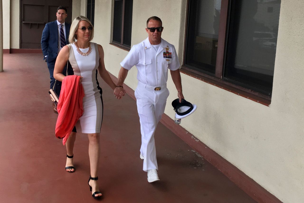 Jury to be seated in Navy SEAL's California murder trial