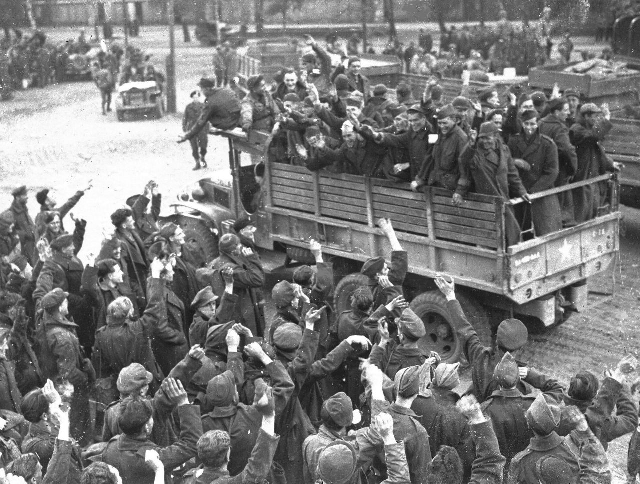 AP Was There: Nazis surrender, ending World War II in Europe