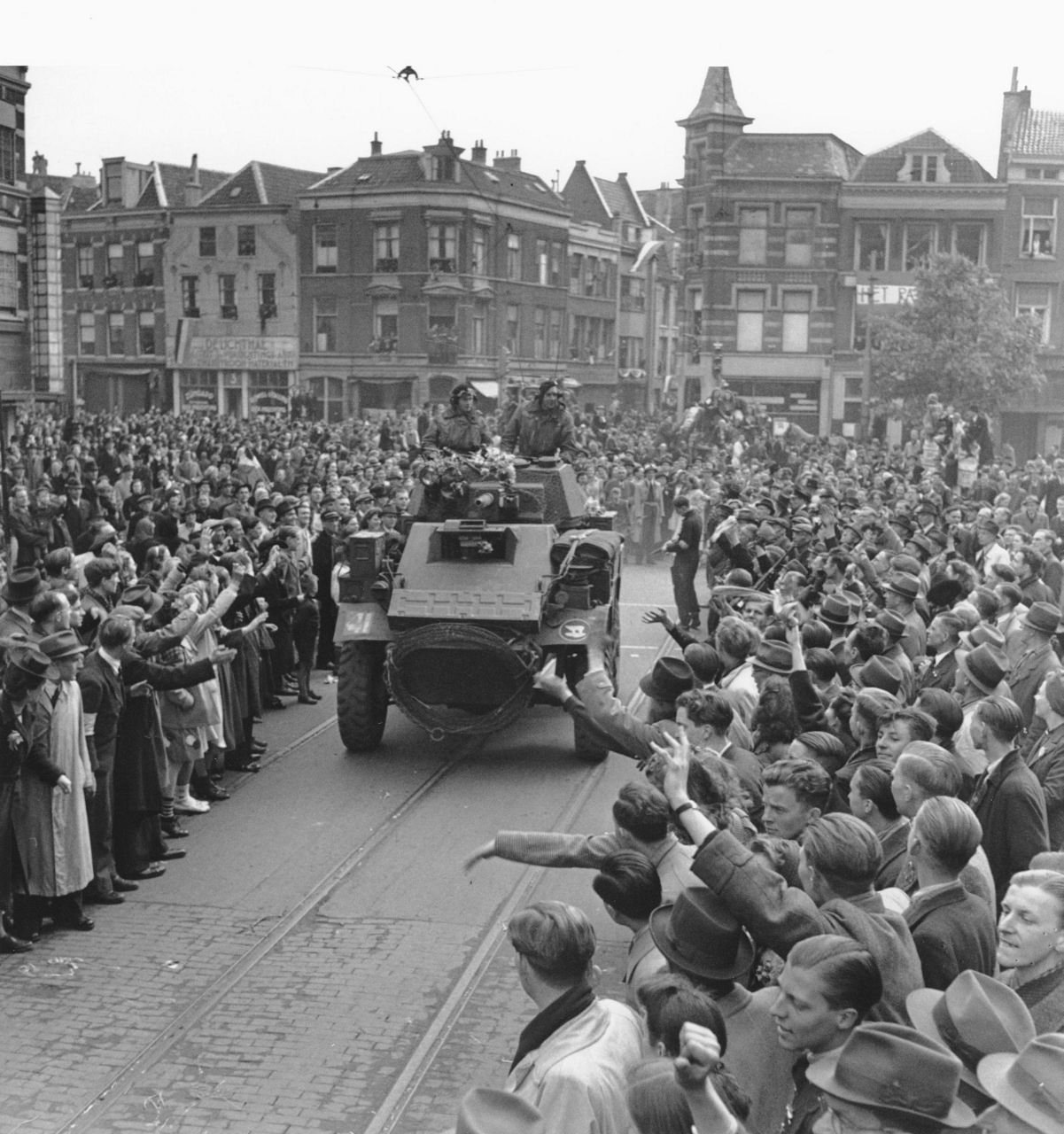 AP Was There: Nazis surrender, ending World War II in Europe