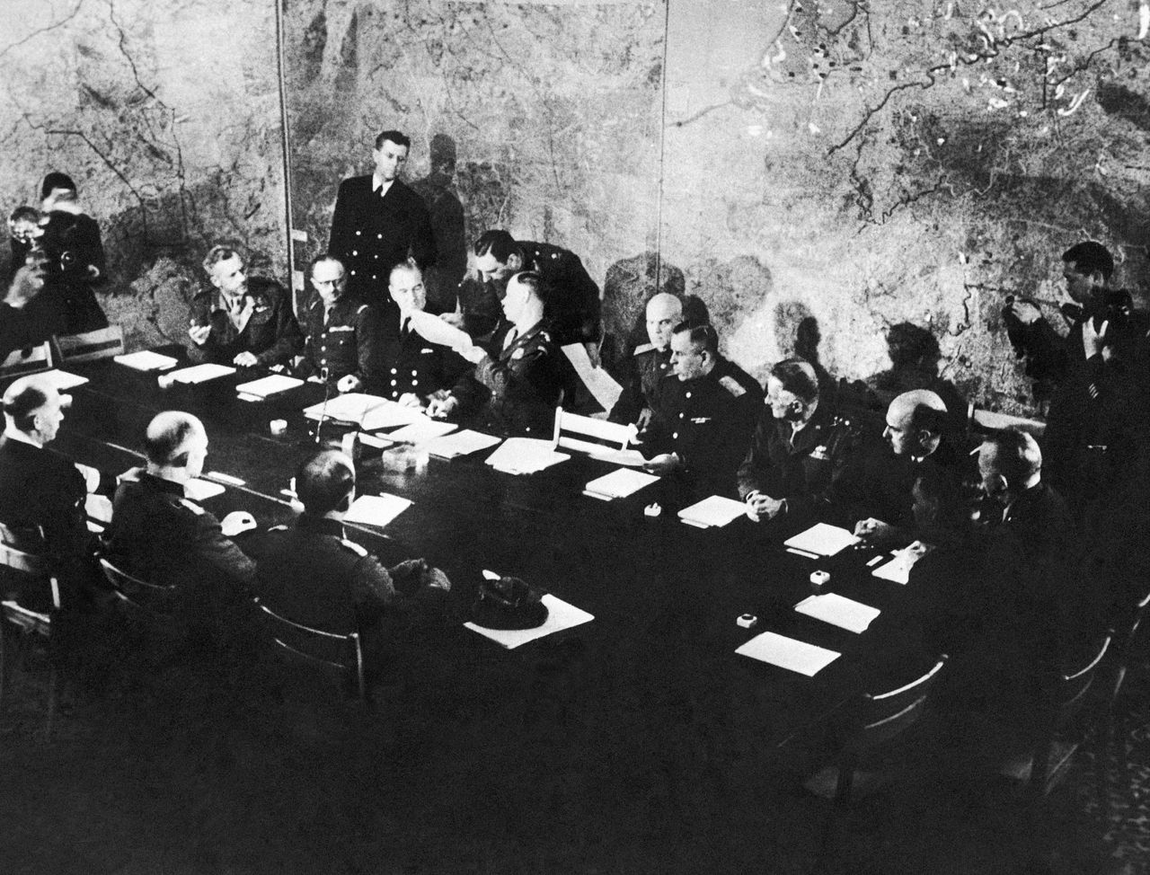 AP Was There: Nazis surrender, ending World War II in Europe