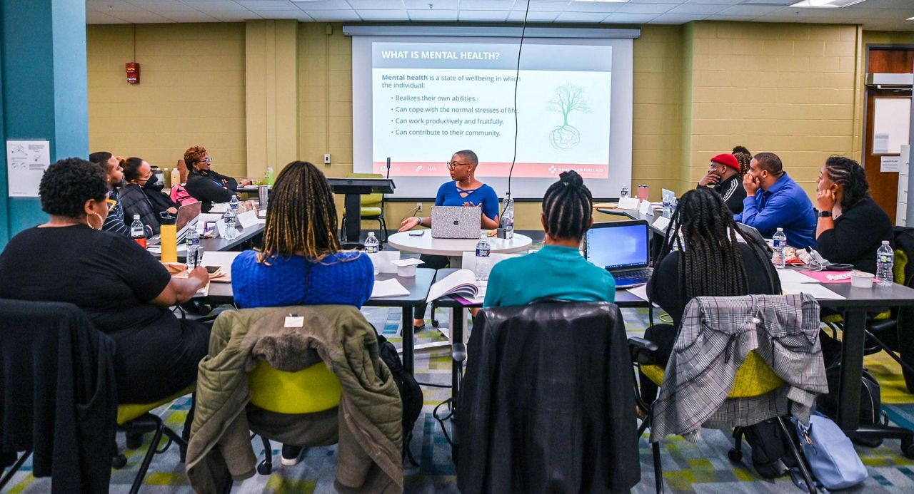 Neighborhood Healers Project works on mental health equity