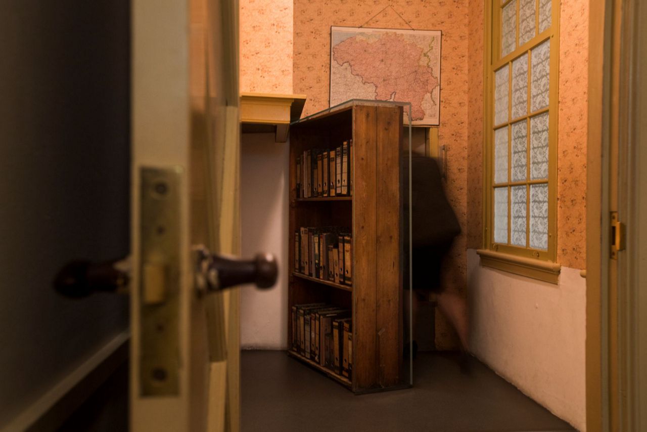 Videos in English depict last 6 months of Anne Frank's life