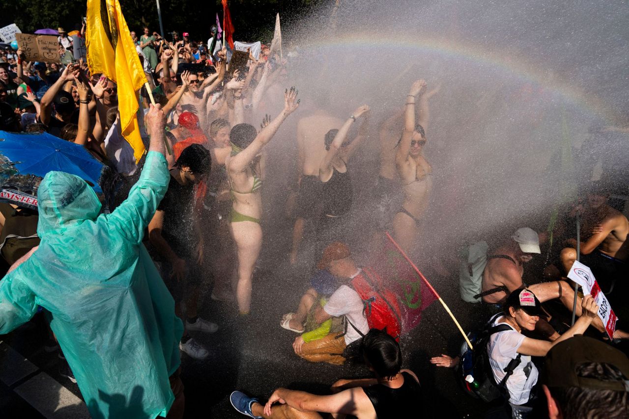 Climate protesters have blocked a Dutch highway to demand an end to big ...