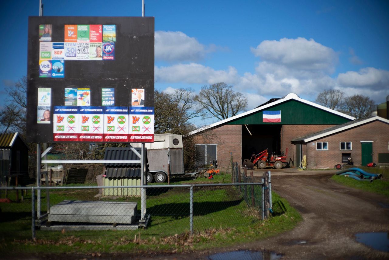 Populist Farmer Citizen Movement Wins Big In Dutch Election