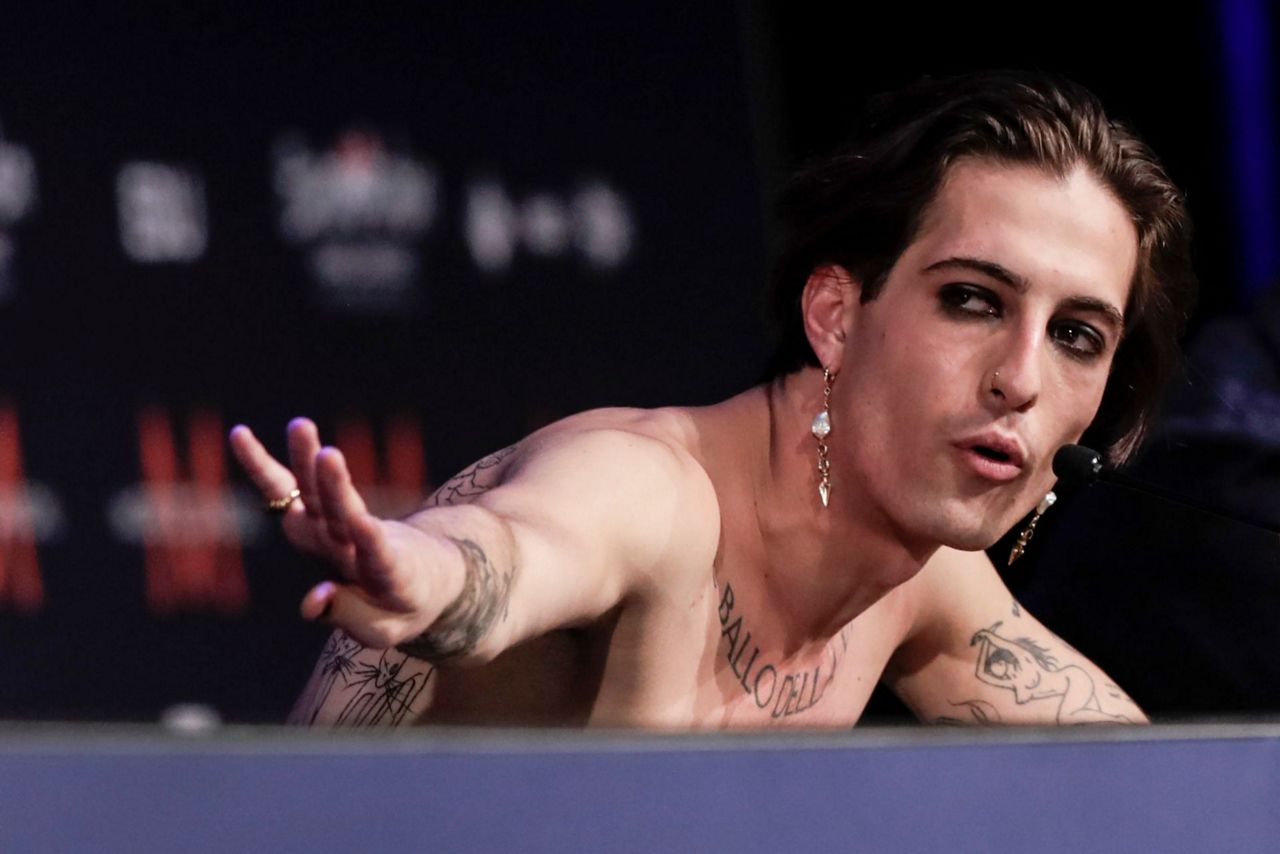 Italy's Eurovision song winner tests negative for drugs