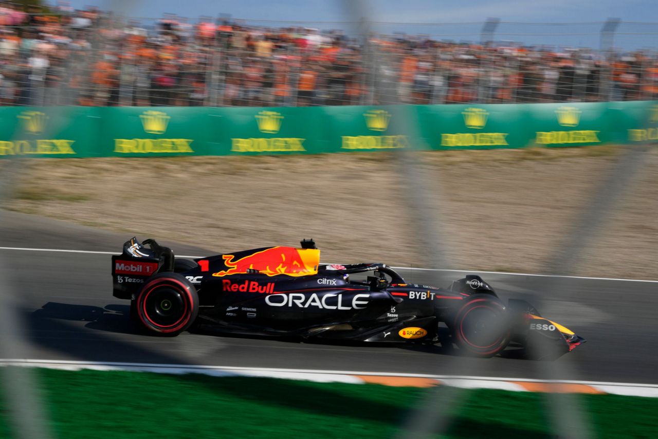 F1 leader Verstappen returns to his Orange Army at Dutch GP