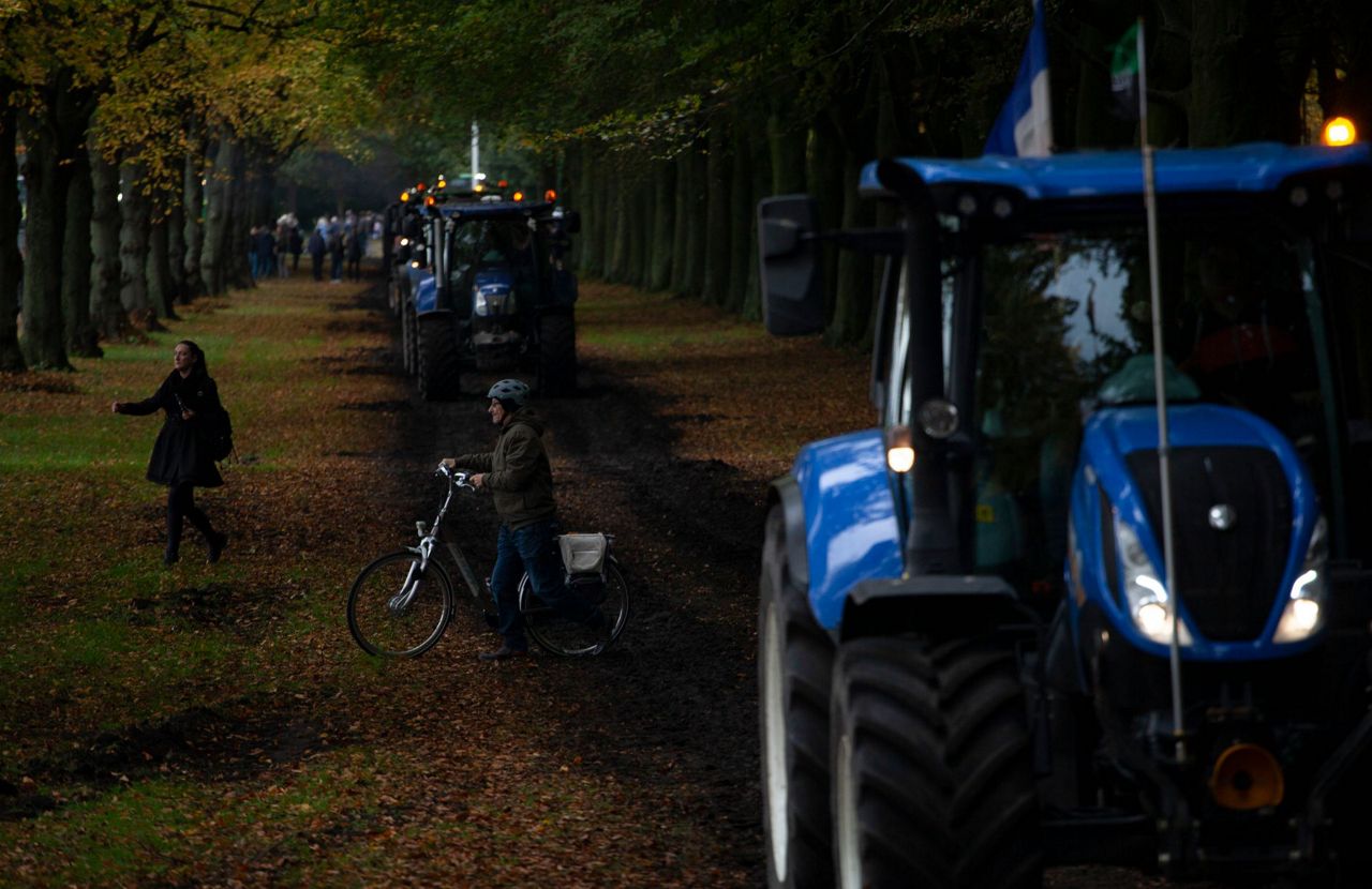 Dutch Farmers Protest Efforts To Cut Emissions, Reduce Herds