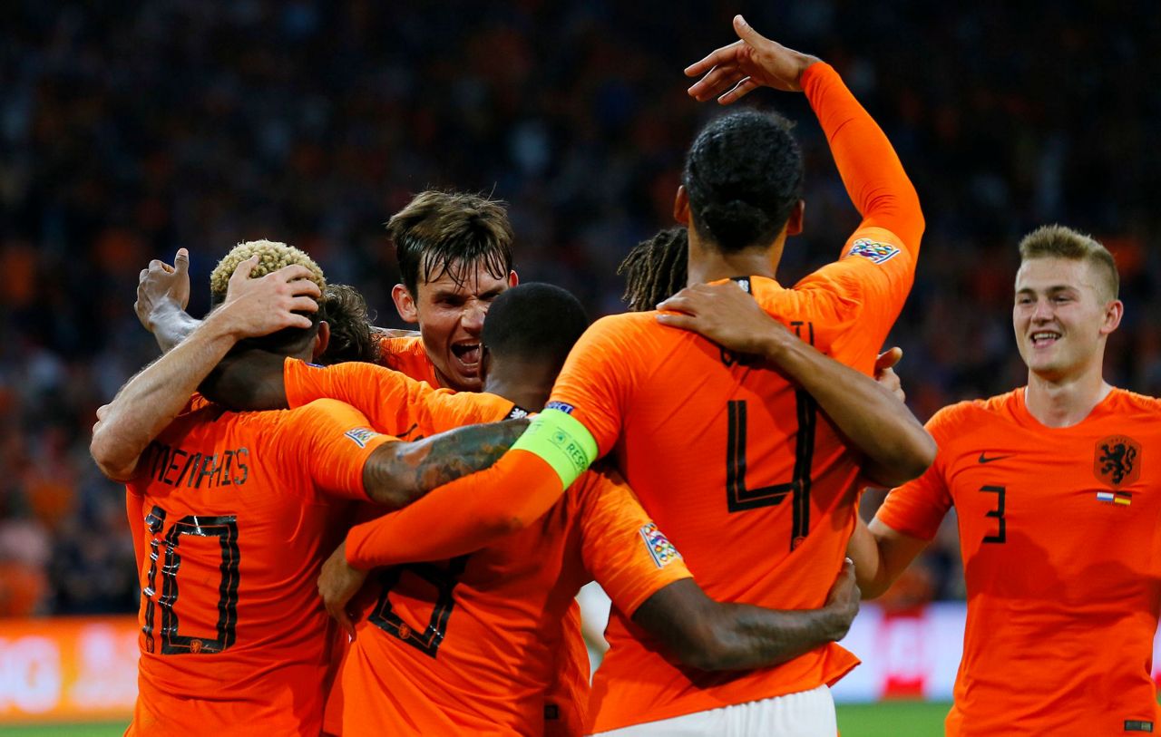 Get Nations League Nederland Poule Background