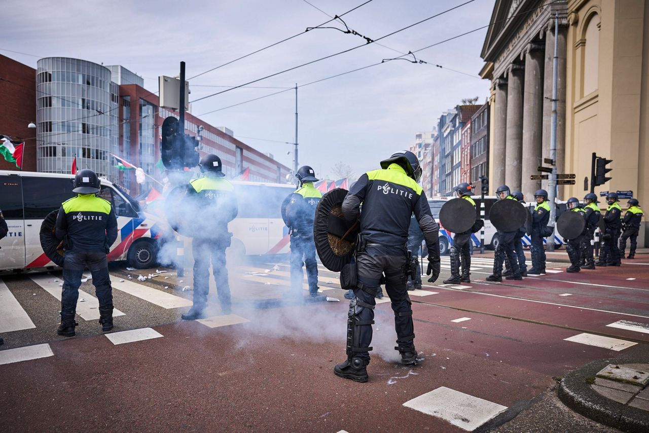 The Netherlands opened a Holocaust museum amid protests against Israeli ...