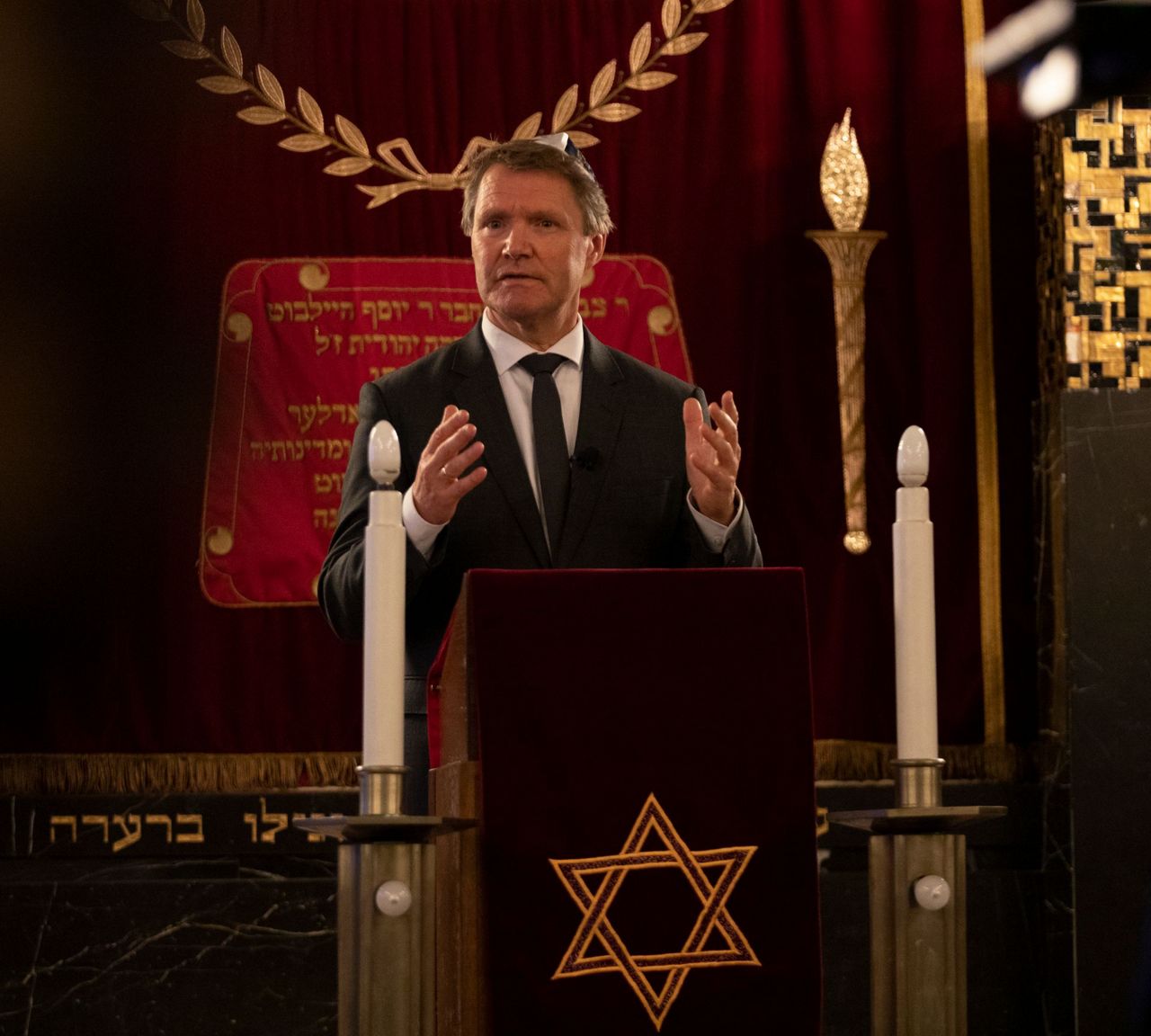 Dutch Protestant Church admits failing Jews in World War II