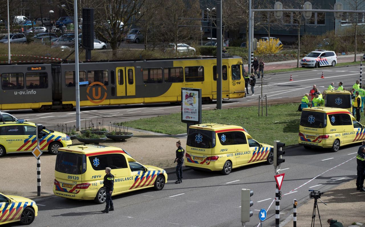 Suspect in deadly Dutch tram shooting appears in court