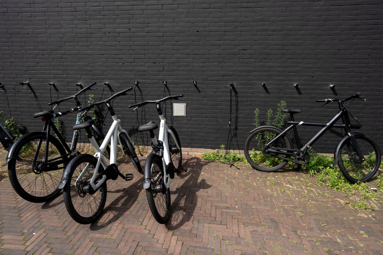 dutch electric bike vanmoof