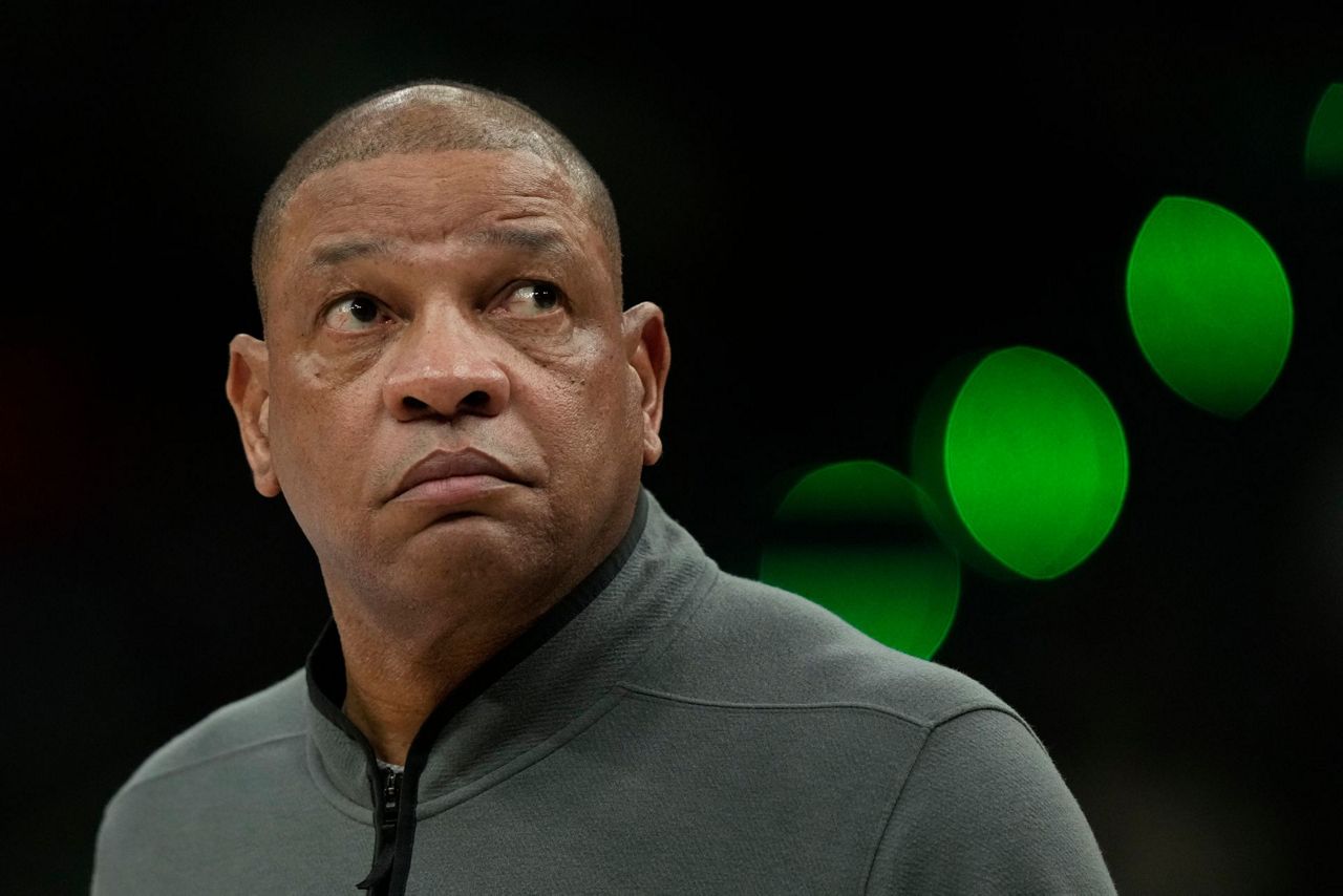 Bucks coach Doc Rivers disputes report that Antetokounmpo is talking ...