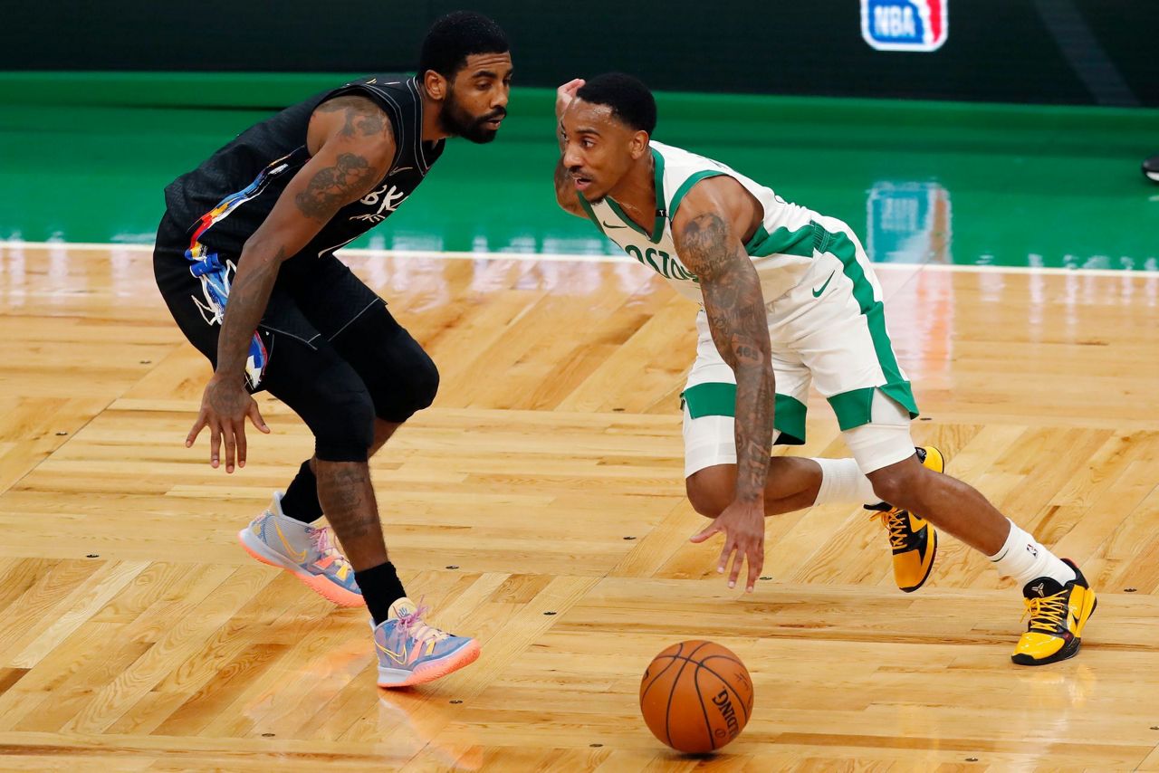 Irving scores 37, leads Nets to 12395 win over Celtics