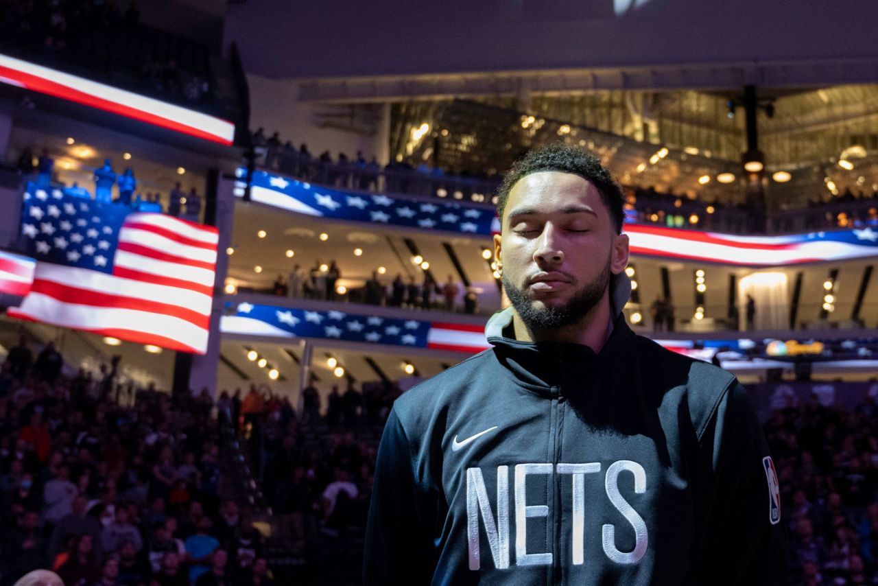 Nets' Simmons Preps For Hostile Return In 1st Game In Philly