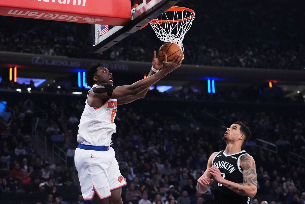 Knicks get back on track with biggest win in their history, beating ...