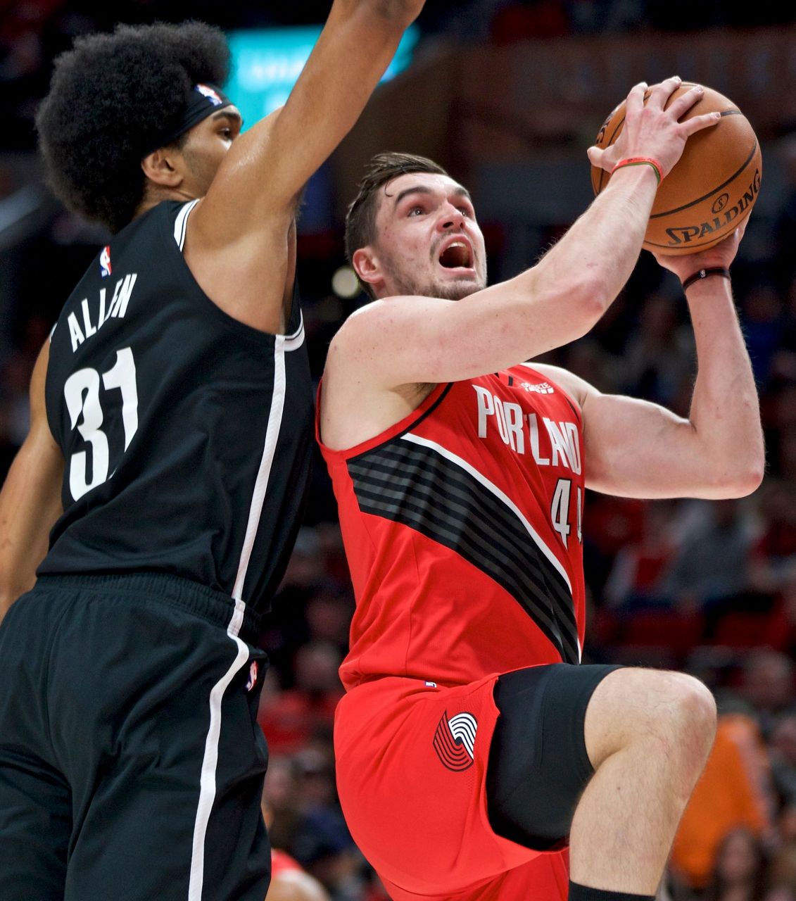 Lillard scores 60 points in Trail Blazers' loss to Nets