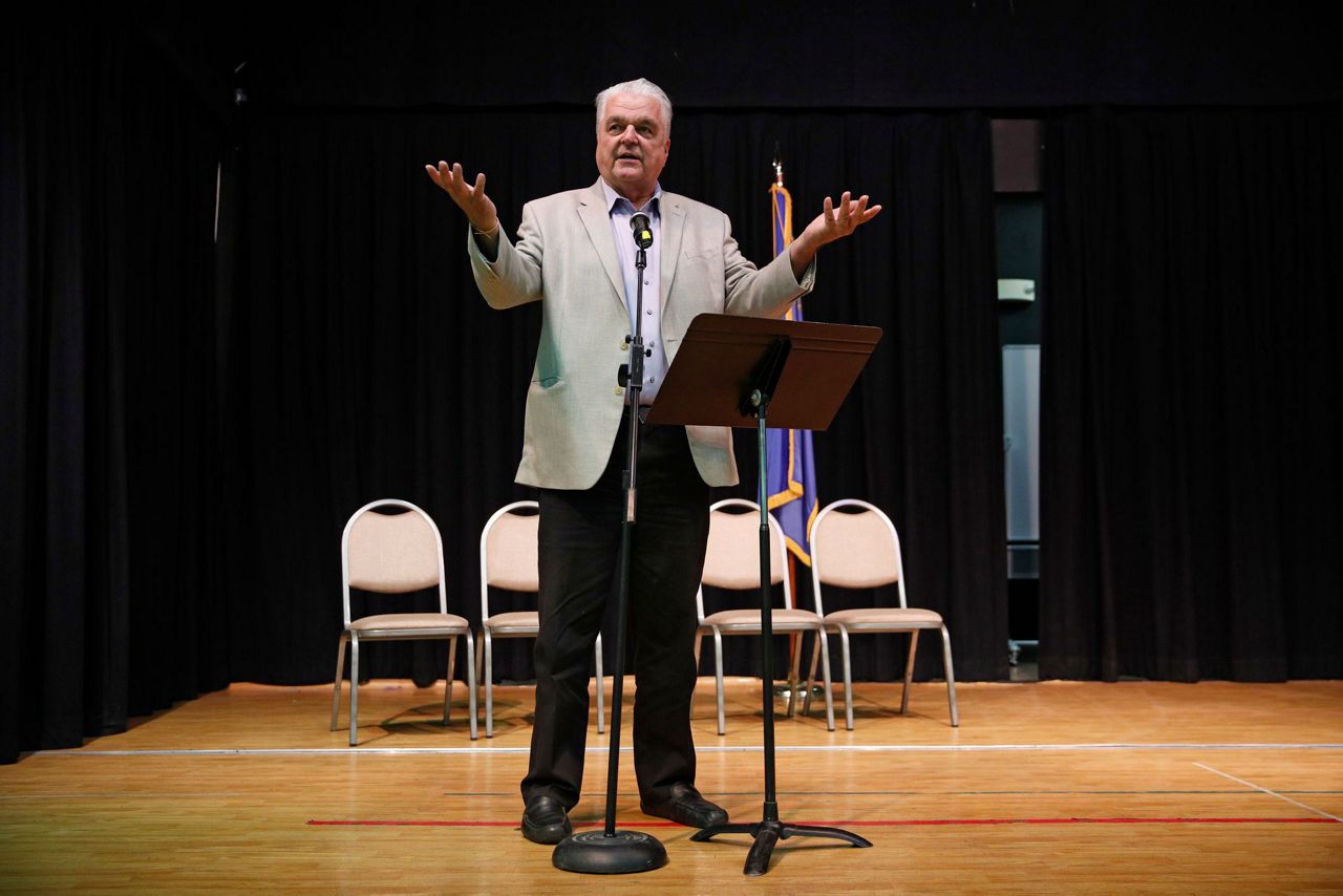 Democrats spar in cutthroat primary race for Nevada governor