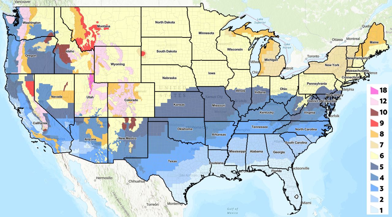 NWS Updates Its Winter Storm Warning Criteria - Orlando Lanes