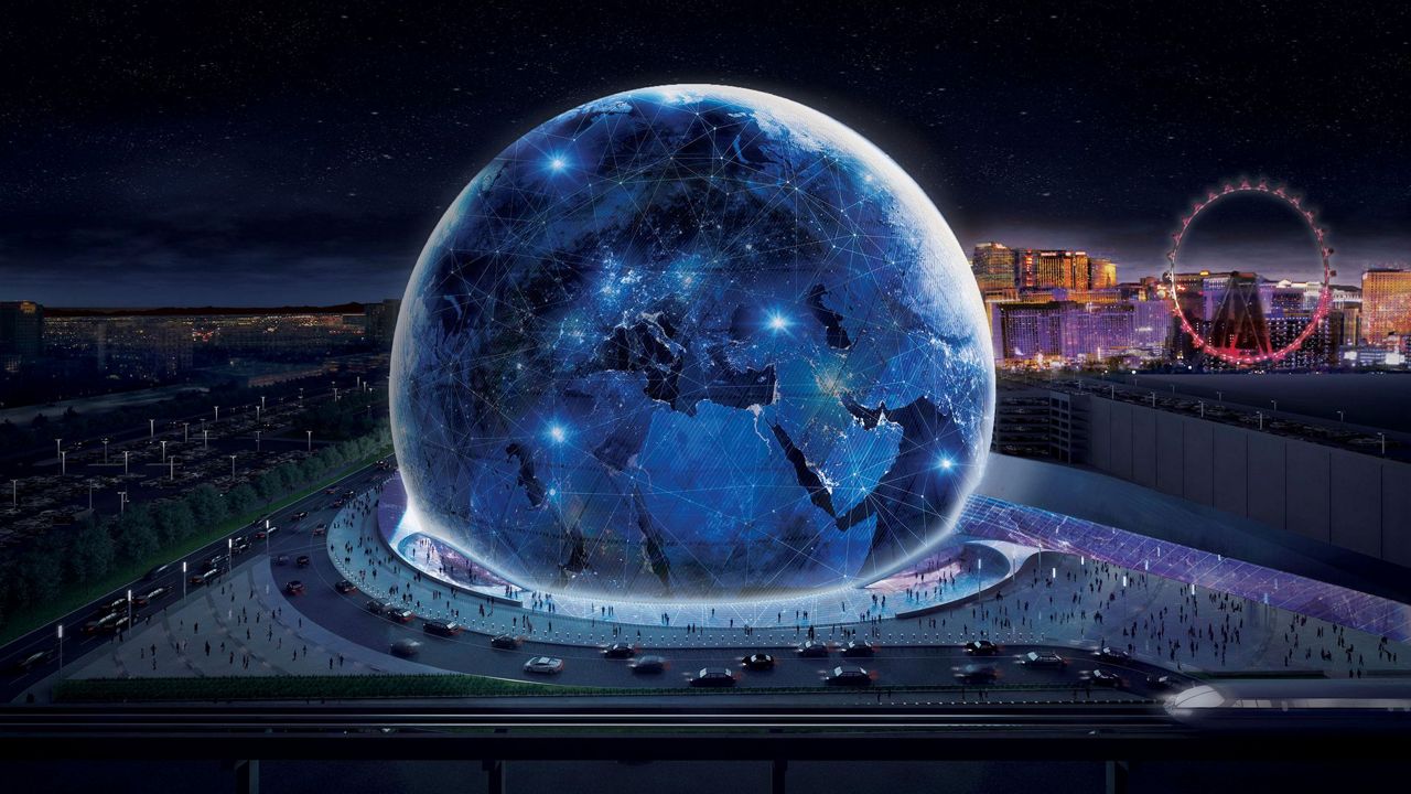 The Sphere Construction in Las Vegas Is Costing More and More