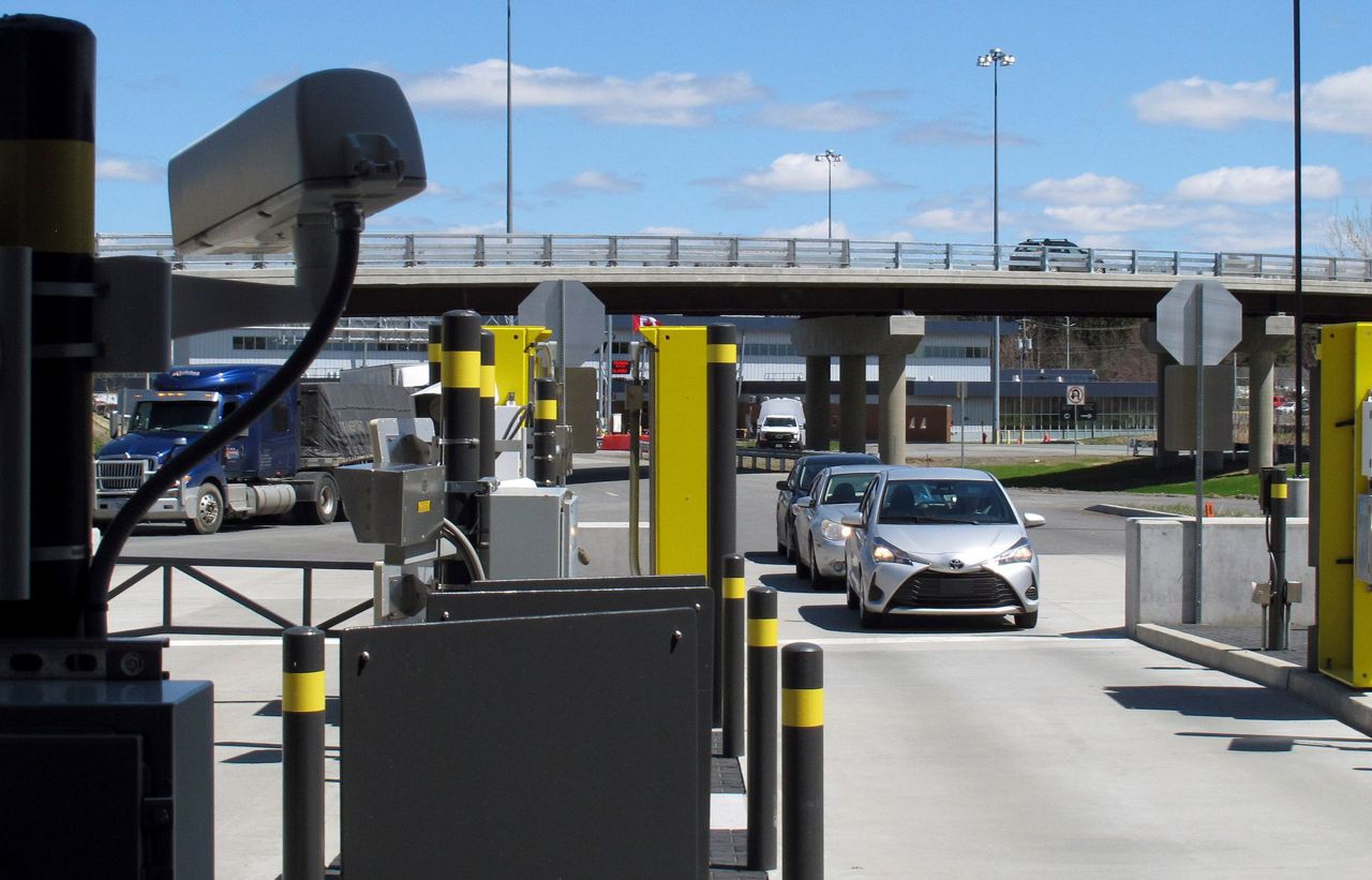 US officials mark new $33M border post at Canada border
