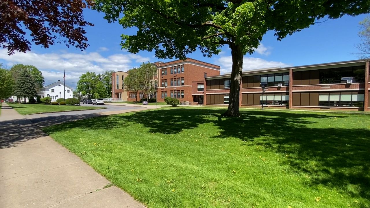 New Hartford Central School District has recently made national headlines for a student submission into an annual art show. (Melissa Krull/Spectrum News)