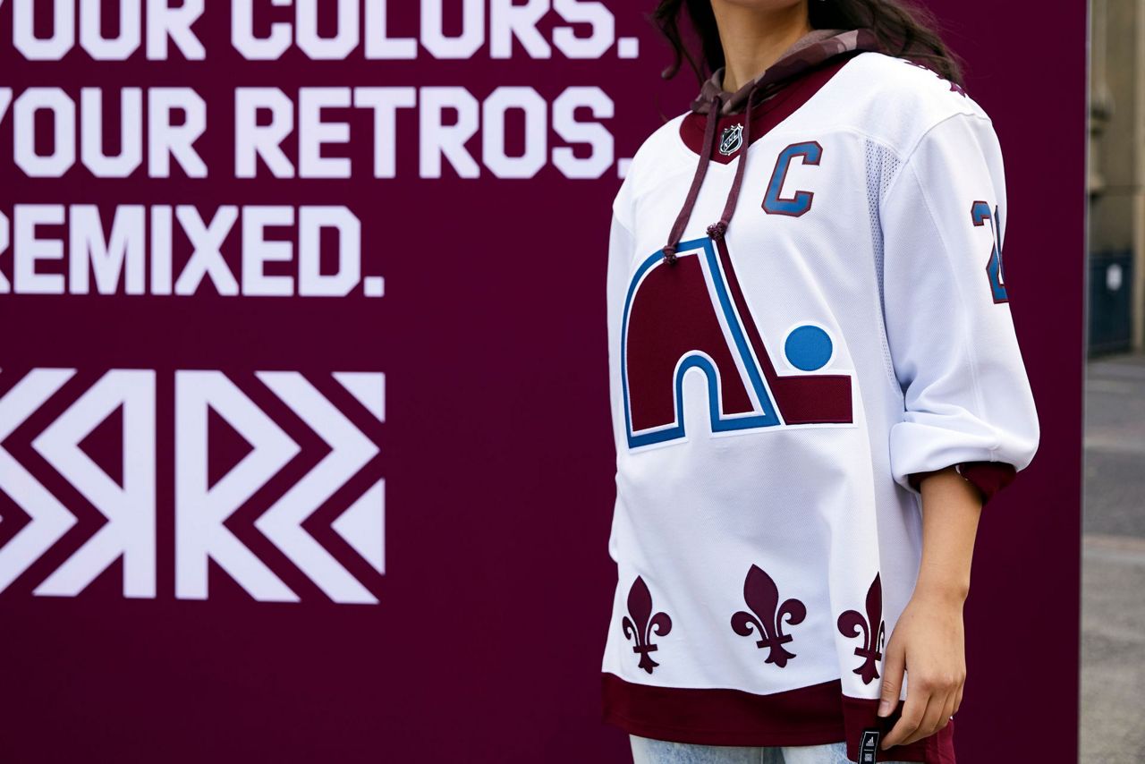 See Colorado Avalanche's 2022 NHL reverse retro uniform