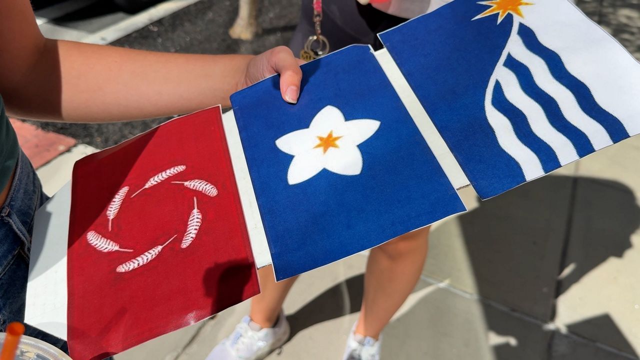 Finalists for the new Massachusetts seal, motto, and flag