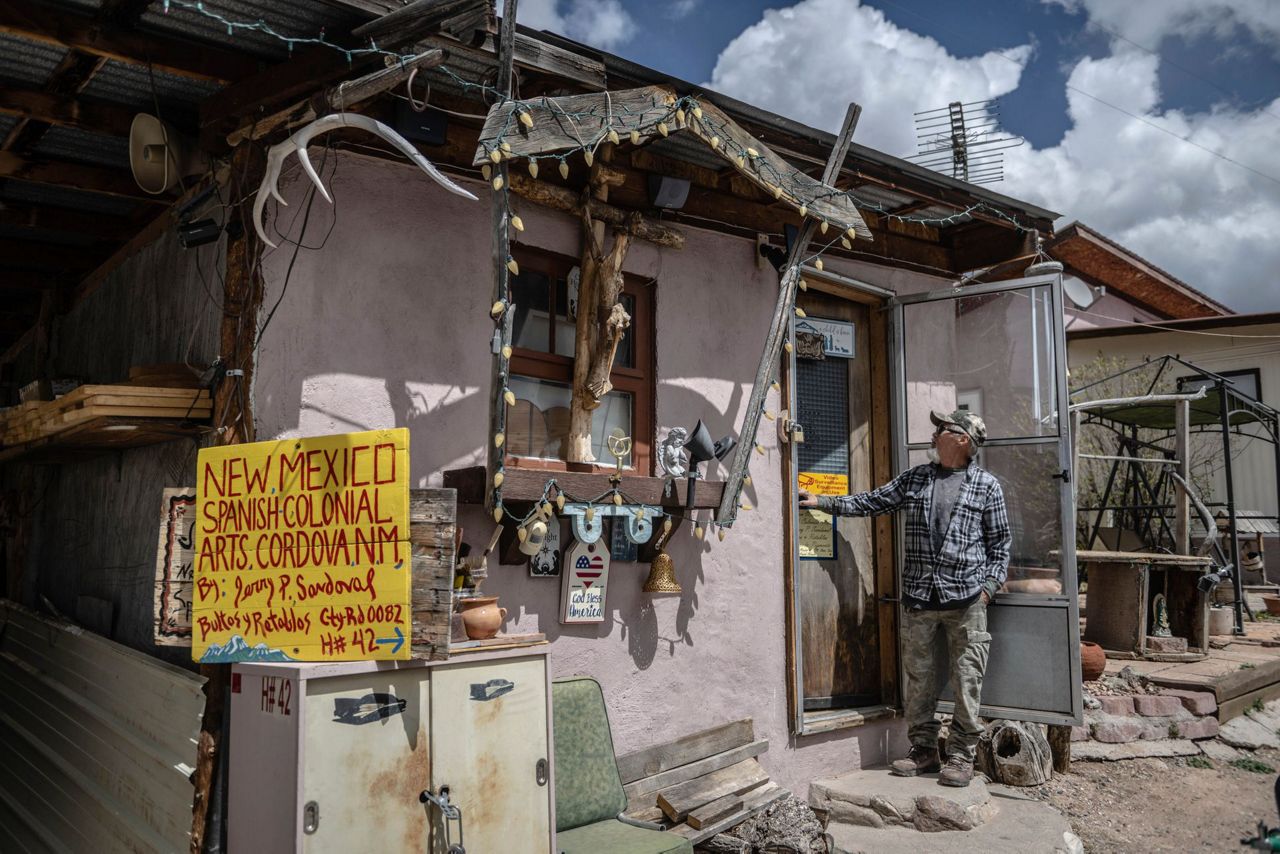 Dust to dust? New Mexicans fight to save old adobe churches