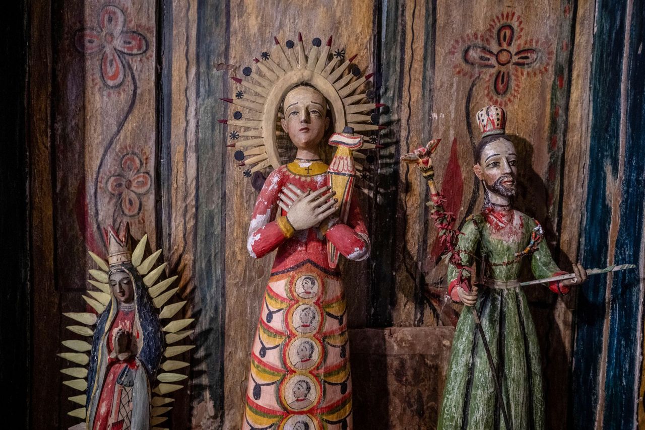 Dust to dust? New Mexicans fight to save old adobe churches