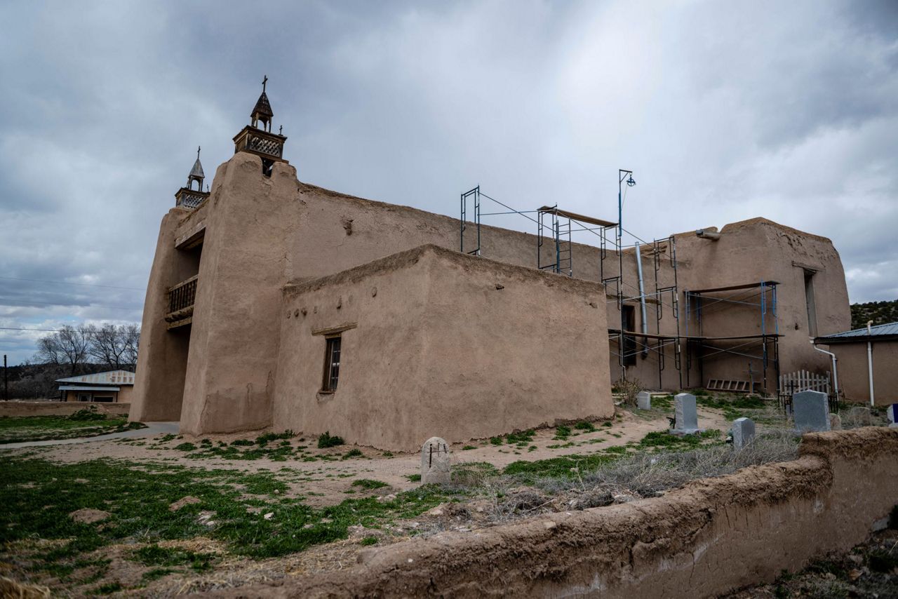 Dust to dust? New Mexicans fight to save old adobe churches