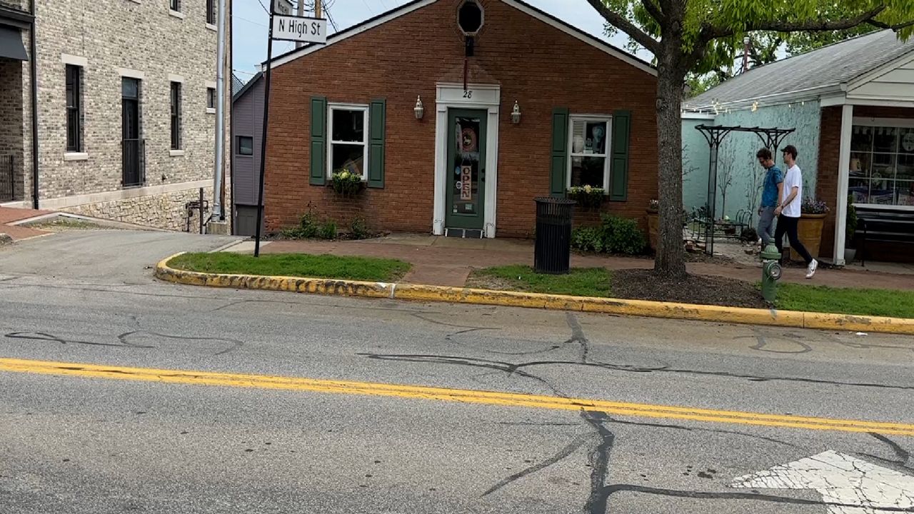 The US and China have agreed to a 90-day pause on certain tariffs, potentially benefiting Ohio businesses like the Dublin Toy Emporium. (Spectrum News 1/Aliah Keller)