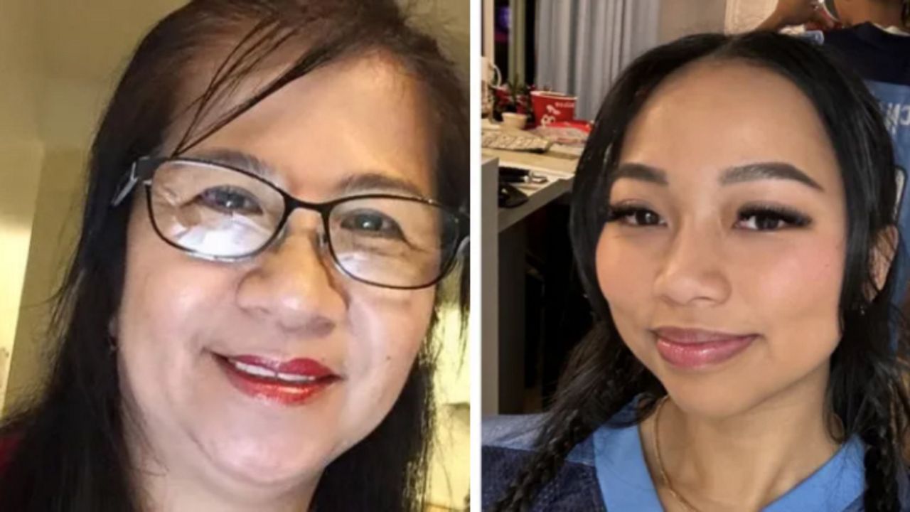 The victims of the fireworks explosion were identified as 58-year-old Nelie Ibarra (left) and 23-year-old Jennifer Van (right). (Photos courtesy of GoFundMe)