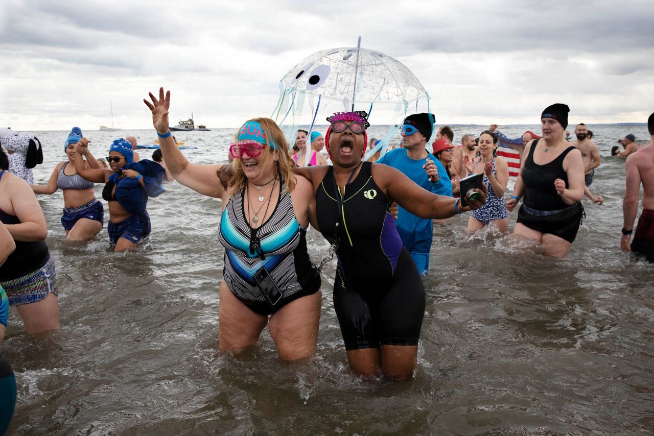 2020 starts on frigid note with polar bear plunges