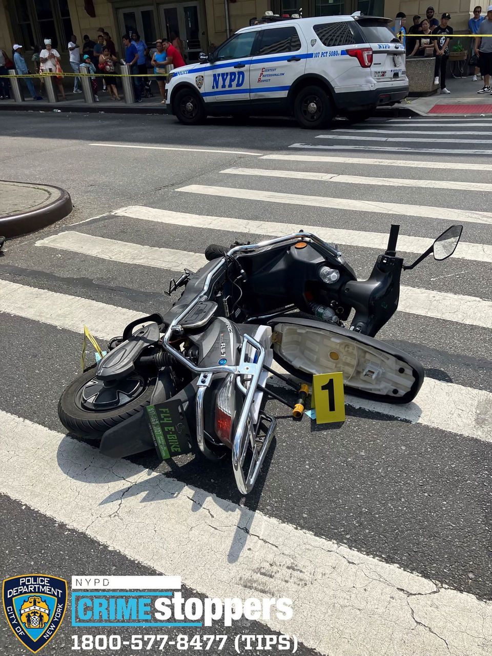 Man On Scooter Shoots Randomly In NYC, Police Say, Killing An 86-year ...