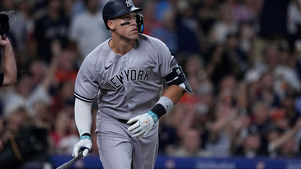 Aaron Judge makes Yankees history with second 3-HR game of the season